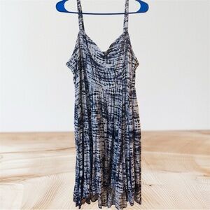 Torrid Navy and White Mini Dress